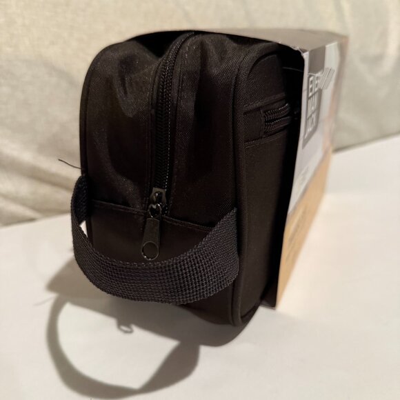 Every Man Jack Sandalwood Travel Set Body Beard Wash Shampoo Dopp Bag NEW - Picture 3 of 6